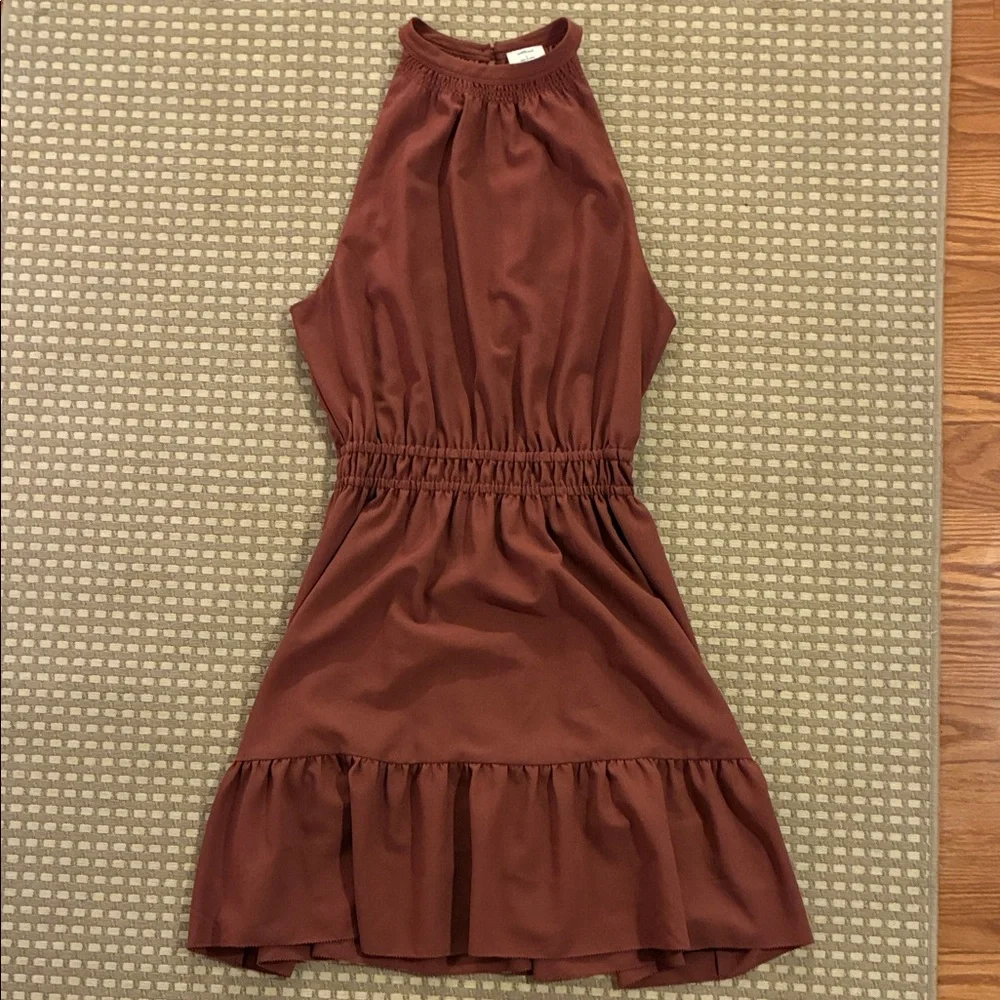 Aritzia Wilfred Mini Dress pristine condition - Picture 3 of 5